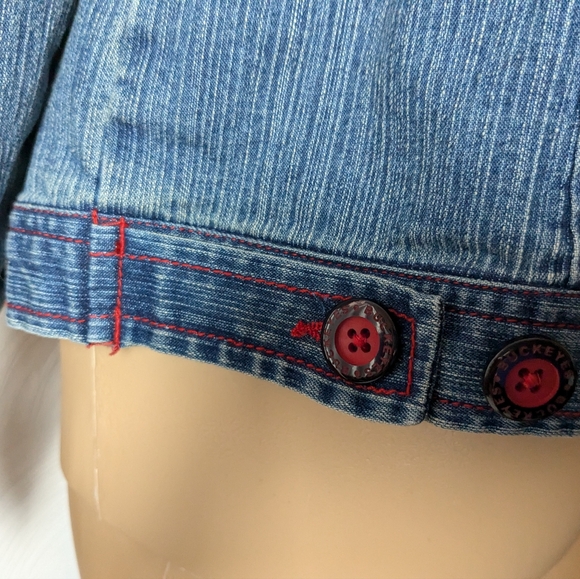 Ohio State Jean Jacket Size Small - Picture 8 of 14
